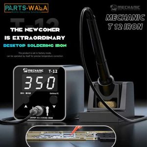 Mechanic T12 LED Digital Display Precision Temperature Control Soldering Station
