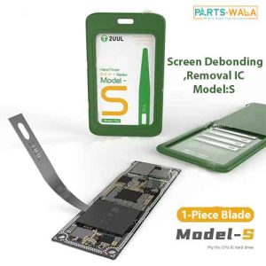 2UUL Hand Finish Blades For Phone Screen Debonding / Removal IC, Model:S