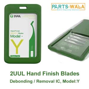 2UUL Hand Finish Blades For Phone Screen Debonding / Removal IC, Model:Y