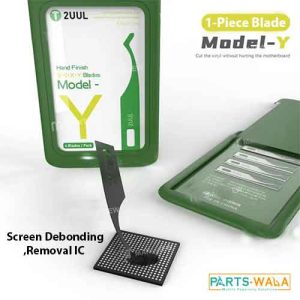 2UUL Hand Finish Blades For Phone Screen Debonding / Removal IC, Model:Y