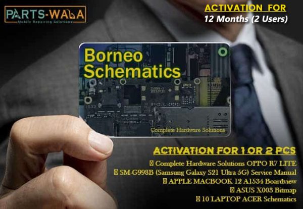 Borneo Schematics And Hardware Solutions Activation - Image 2