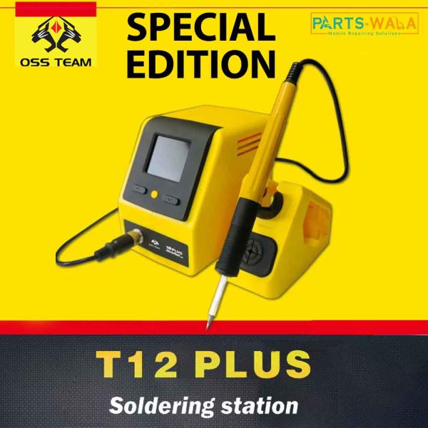 OSS T12 Plus 72W Automatic Sleep Digital Intelligent Soldering Station - Image 2