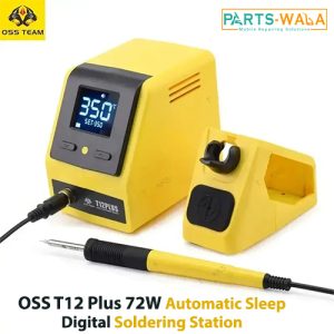 OSS T12 Plus 72W Automatic Sleep Digital Intelligent Soldering Station