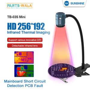 Sunshine TB-03S Mini Clamp-Type Infrared Thermal Imaging Cam For Mainboard Short Circuit Detection