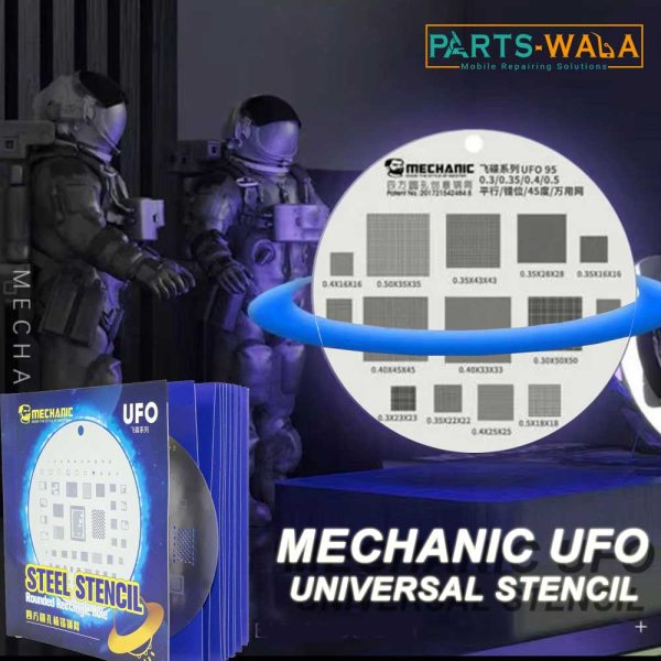 MECHANIC UFO UNIVERSAL REBALLING STENCIL FOR MOBILE REPAIRING
