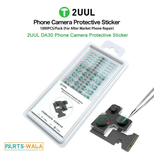 2UUL DA30 Phone Camera Protective Sticker 1000PCS/Pack