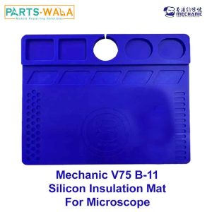 MECHANIC V75 Heat Resistance Silicon Mat For Microscope Repairing