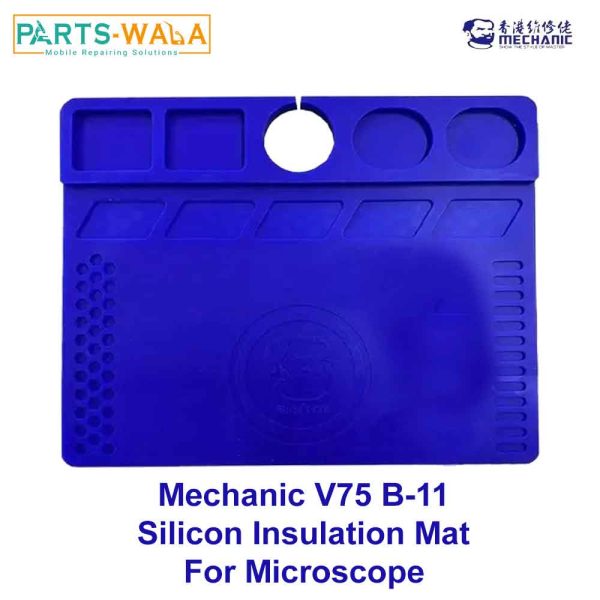 MECHANIC V75 Heat Resistance Silicon Mat For Microscope Repairing