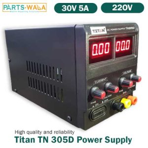 Titan TN 305D 220V DC Power Supply 30V 5A Adjustable Ampere Voltage Supply