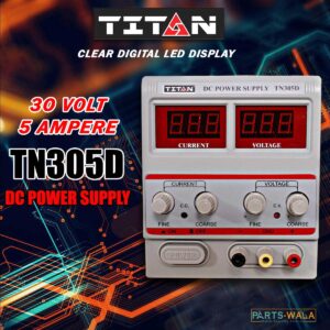 Titan TN 305D 220V DC Power Supply 30V 5A Adjustable Ampere Voltage Supply
