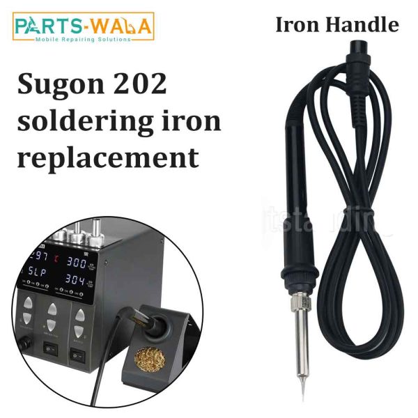 SUGON 202 Iron Handle For Replacement (Only Iron)