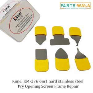 Kimei KM-276 6in1 hard stainless steel multifunctional Pry Opening Screen Frame Repair