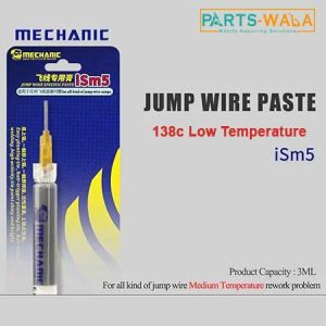 Mechanic iSm5 138c Solder Paste for iPhone Flying Line Jump Wire PCB Motherboard Repair