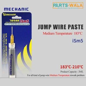 Mechanic iSm5 183c Solder Paste for iPhone Flying Line Jump Wire PCB Motherboard Repair