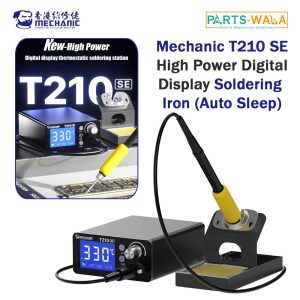 Mechanic T210 SE High Power Digital Display Thermostatic Soldering Station with Auto Sleep