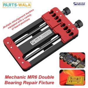 Mechanic MR6 Air Double Bearing Repair Fixture Phone Repair holder