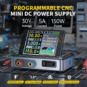 Fnirsi DPS-150 DC Power Supply CNC 30V 5A Adjustable Voltage