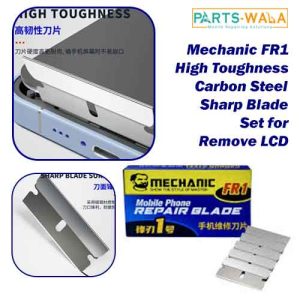 Mechanic FR1 High Toughness Carbon Steel Sharp Blade Set for Remove LCD Screen