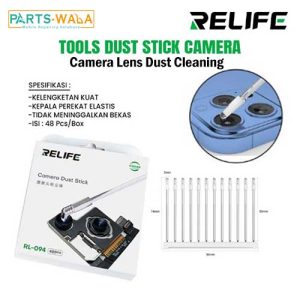 Relife RL-094 Synthetic Resin Gel Stick for Mobile Phone Camera Lens Dust Cleaning