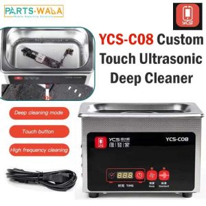 YCS YCS-C08 Custom Touch Ultrasonic Deep Cleaner Machine