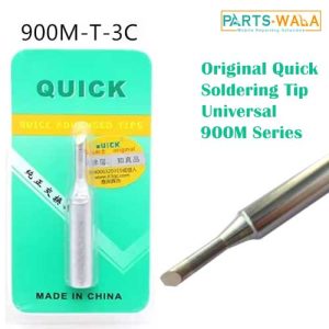 Original QUICK 900M 3C Soldering Iron Tips