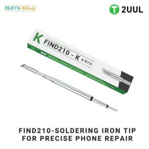 2uul FIND210 K Soldering Iron Tips for C210 Soldering Station