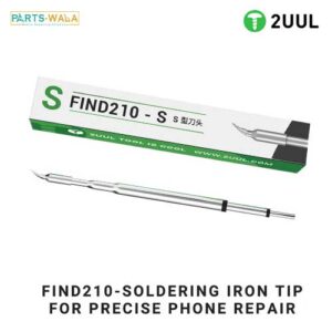 2uul FIND210 S Soldering Iron Tips for C210 Soldering Station