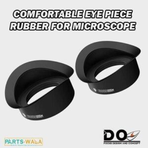 DO New Design Rubber Eyepiece Cover For Microscope