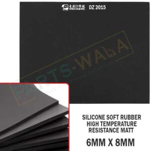 Mechanic Super Soft Pressure Screen Special Sponge Black Matt For Lcd Phone Repair 6MM X 8MM