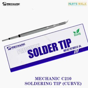 Mechanic C210 TS Soldering Iron Tip for T210 Soldering Handle Replacement