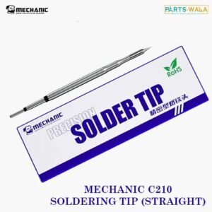 Mechanic C210 TI Soldering Iron Tip for T210 Soldering Handle Replacement