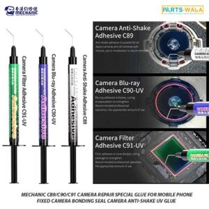 Mechanic C89/C90/C91 Camera Repair Special Glue for Mobile Phone Fixed Camera Bonding Seal Camera Anti-shake UV Glue Repair Tool