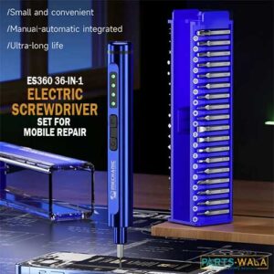 Mechanic ES360 36-in-1 Electric Screwdriver Set for Mobile Phone Repair