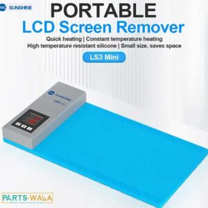 Sunshine LS3 Mini 10.5-inch LCD Screen Remover Heating Separator Pad