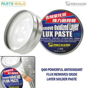 MECHANIC Q60 Powerful Antioxidant Flux Removes Oxide Layer Solder Paste Suitable for Mobile Phone Repair