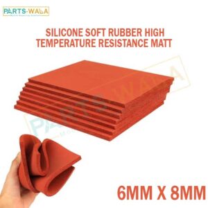 Mechanic Super Soft Pressure Screen Special Sponge Red Matt For Lcd Phone Repair 6MM X 8MM