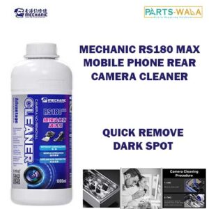 MECHANIC RS180 MAX Mobile Phone Rear Camera Cleaner 1000ml