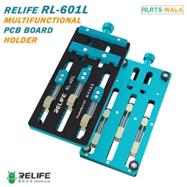 RELIFE RL-601L Multifunctional PCB Board Holder  for Mobile Phone Motherboard PCB Holder CPU IC Chip Repair