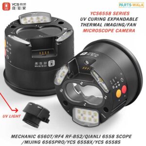 YCS Integrated Microscope 6558 Camera  UV Curing Expandable Slots with Thermal Imaging Fan