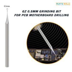 Precision grinding pen tips 0.5MM Grinding pen for PCB Motherboard drilling