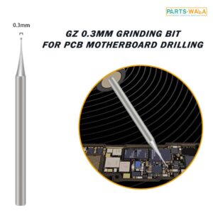 precision grinding pen tips 0.3MM Grinding pen for PCB Motherboard drilling