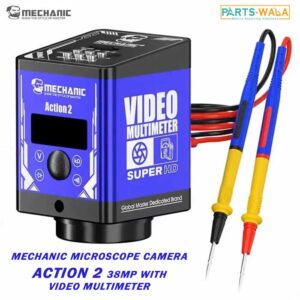MECHANIC Microscope Camera Action 2 38MP With Video Multimeter