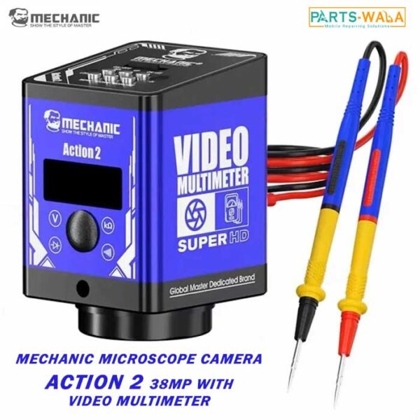 MECHANIC Microscope Camera Action 2 38MP With Video Multimeter