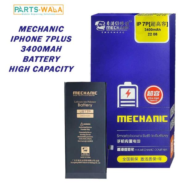 Mechanic iPhone 7Plus 3400mah Battery High Capacity