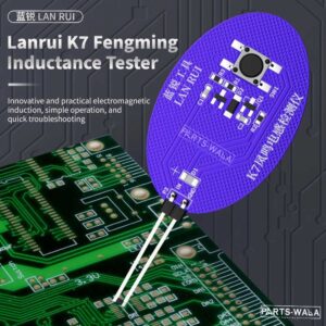 Lanrui K7 Fengming Inductance Tester for Quick Fault Detection Failure Checking electronic motherboards Coil Tester Repair tools