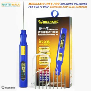 Mechanic IRX6 Pro Intelligent Charging Polishing Pen for IC Chip Grinding and Glue Removal