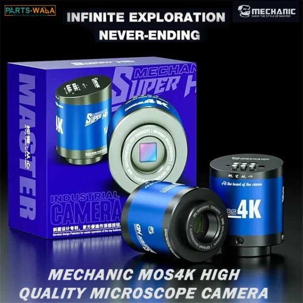 MECHANIC MOS4K High Quality Microscope Camera With imported Sensor 1080P HDMI