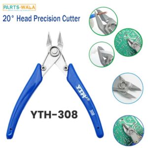 YTH-308 PCB Wire Cutter – 20° Head Precision Cutter for Mobile Repair